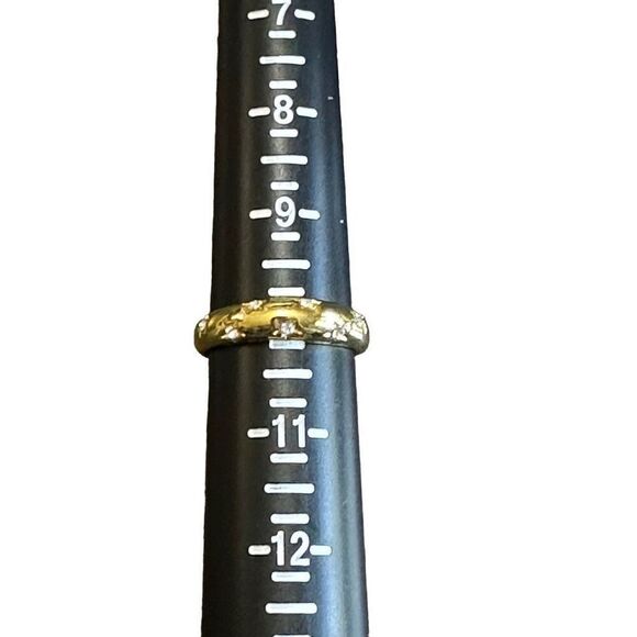 NWOT Size 10 Star and rhinestone band - Picture 4 of 4